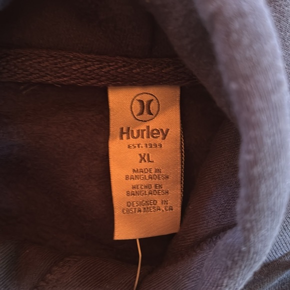 Hurley Sweatshirt (XL) NWT - Picture 2 of 4